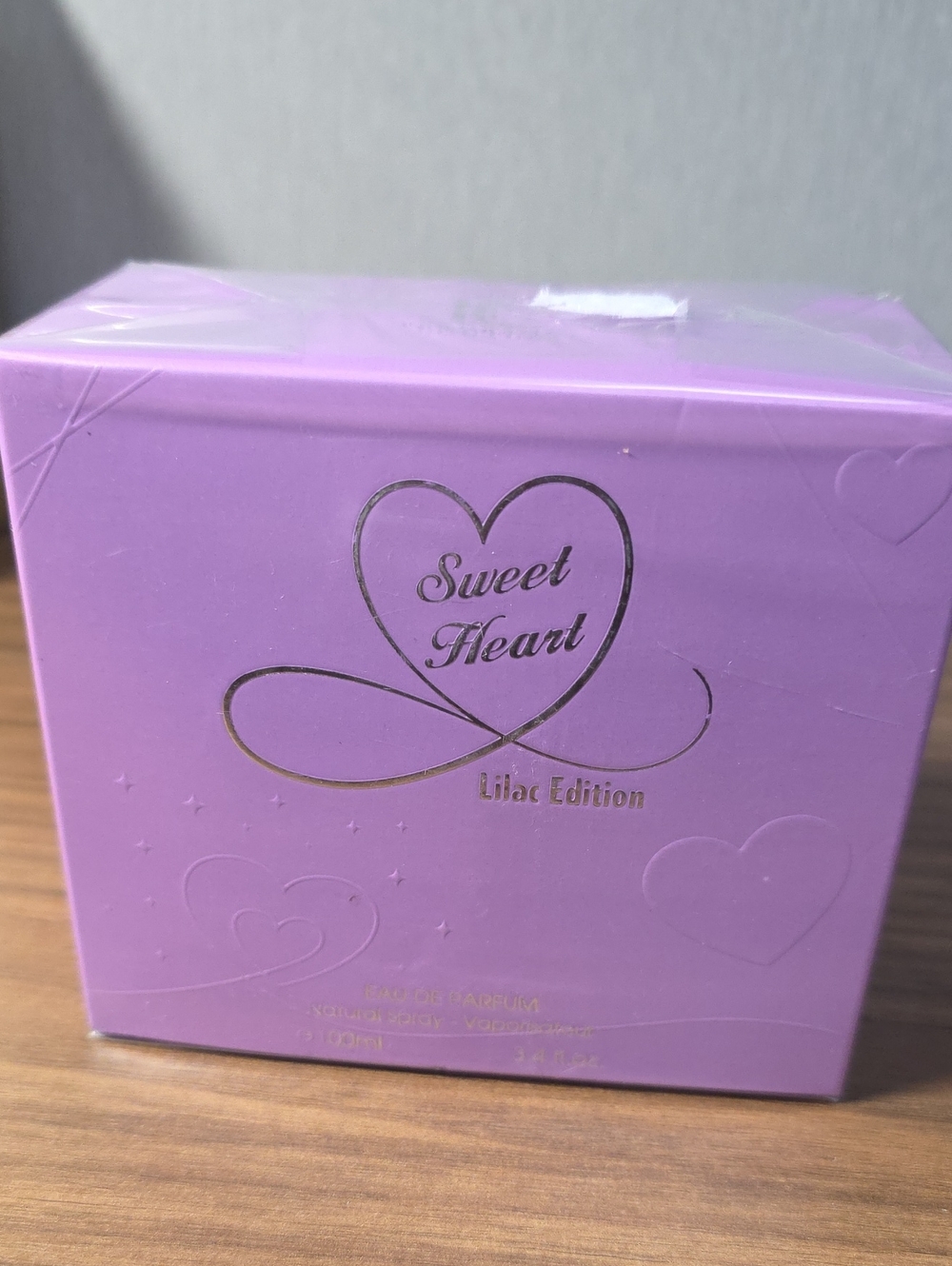 Sweet Heart Lilac Edition Perfume Box - Lilac